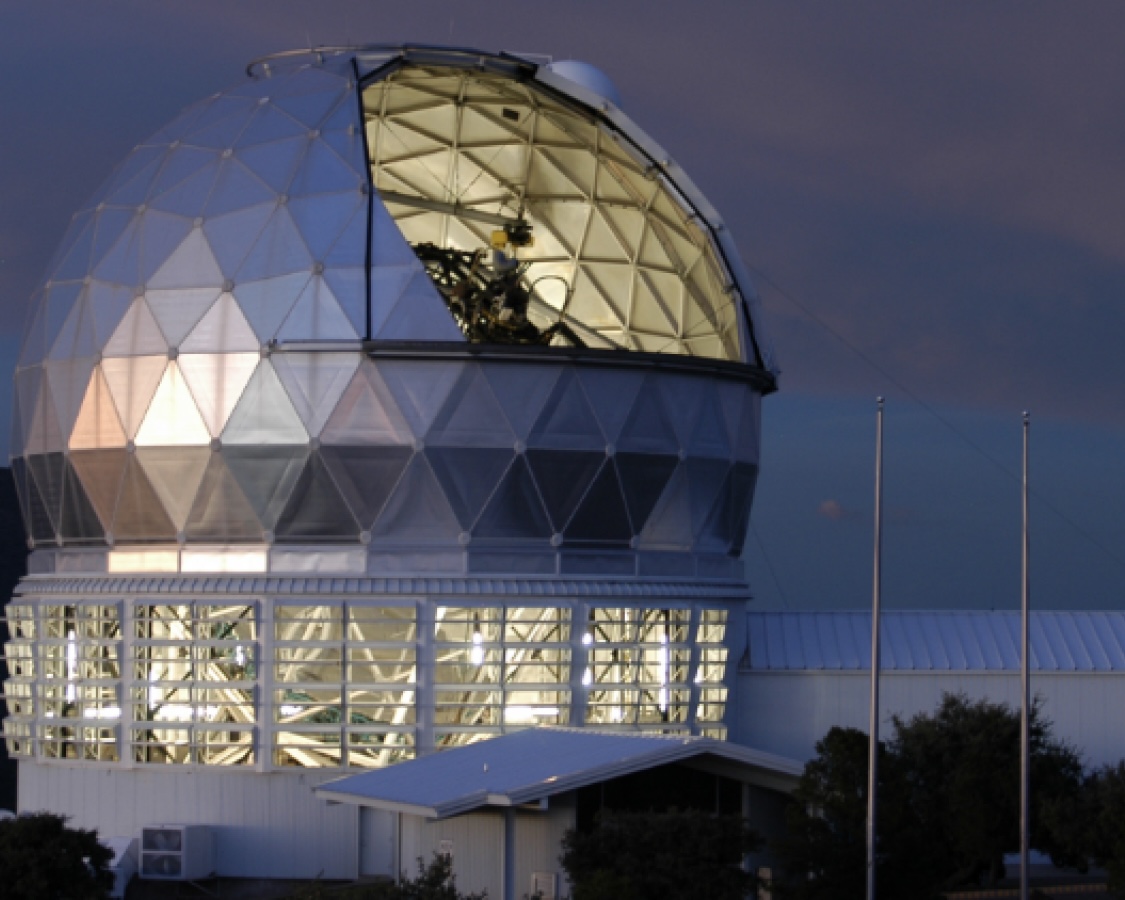 Visible and Infrared Telescopes